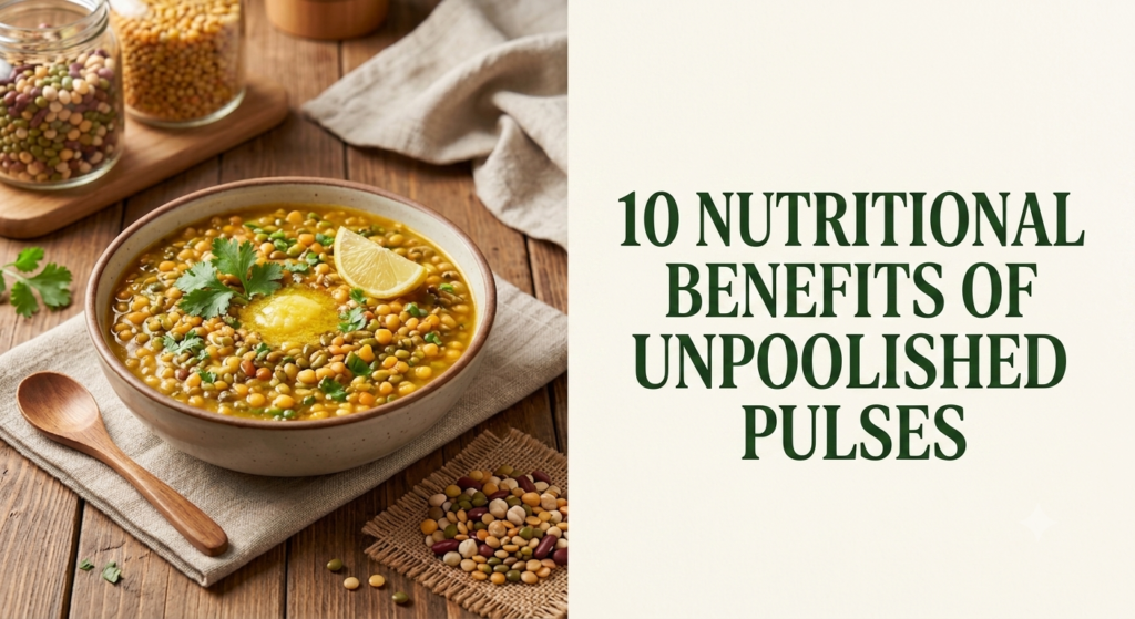 10 Nutritional Benefits Of Pure Unpolished Pulses
