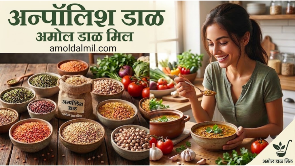 अन्पॉलिश डाळ खाण्याचे Top 10 फायदे